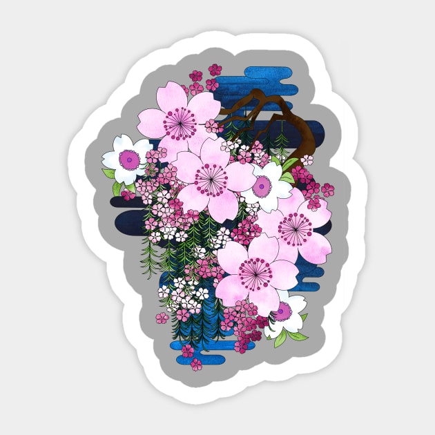 Sakura Sticker by iheartsendai